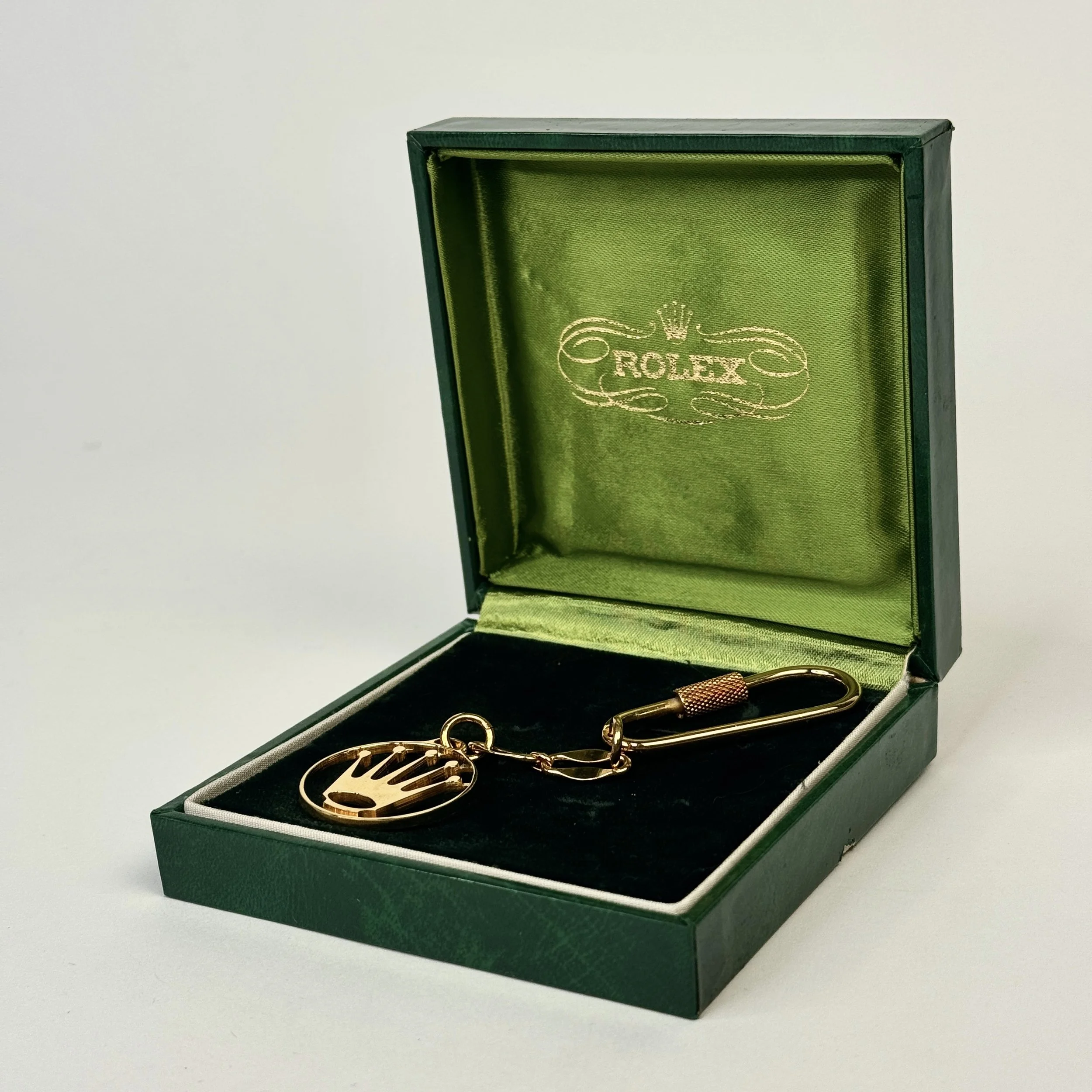 Rolex Triplock Emblem Keyring - VIP Gift